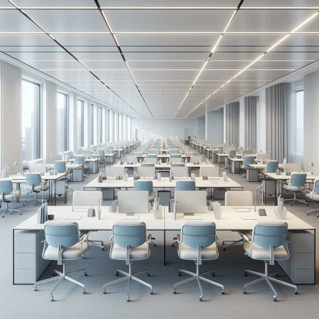 科技企业如何评估员工午休高峰给写字楼办公行业属性匹配增加的管理负担